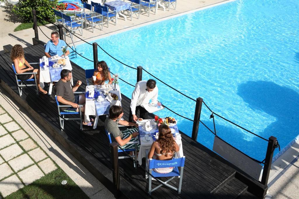 Seapark Spa Resort جوليانوفا المظهر الخارجي الصورة